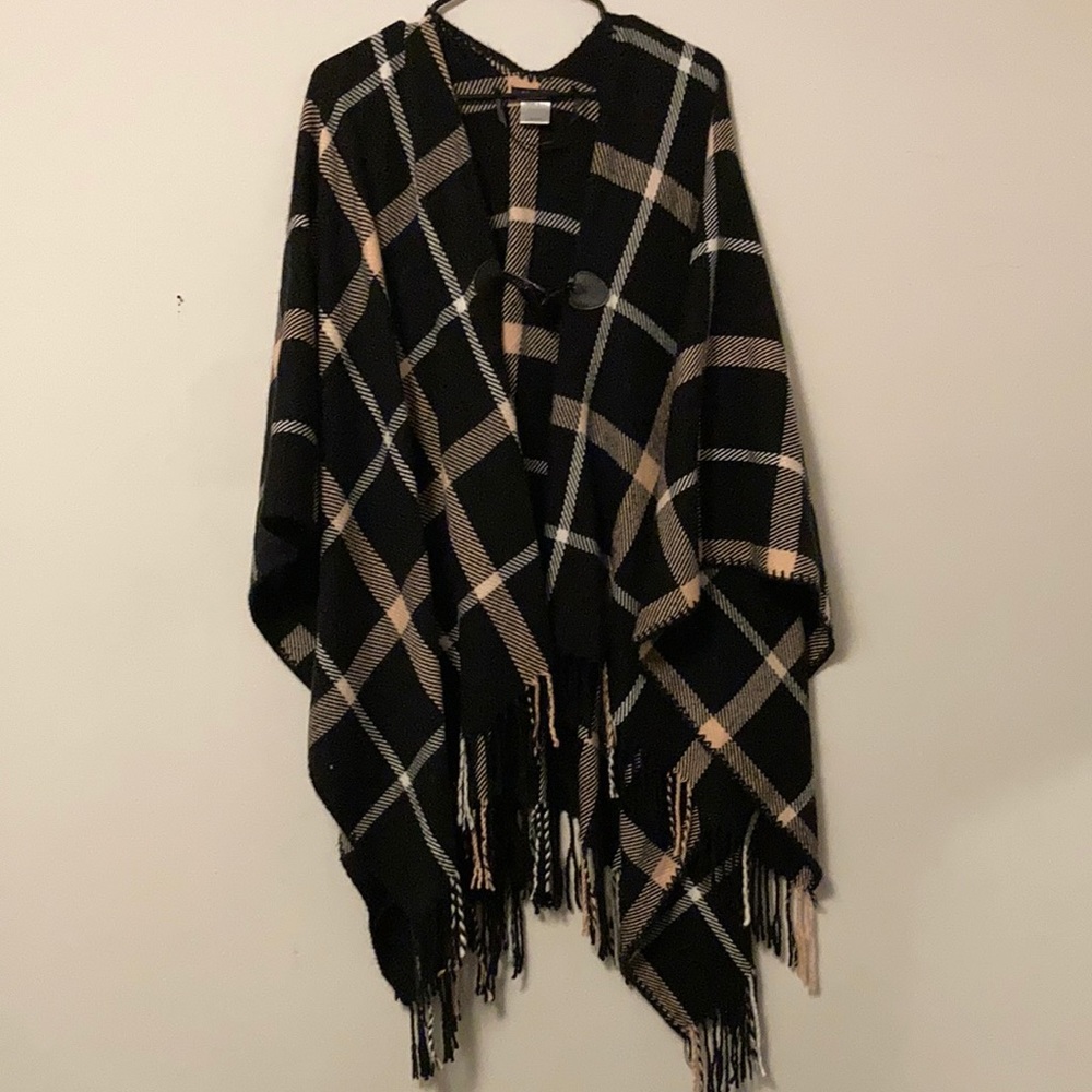 Women’s Oversized poncho